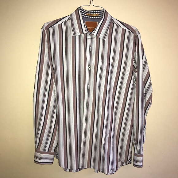 Tommy Bahama Other - TOMMY BAHAMA Cotton Dress Shirt Large